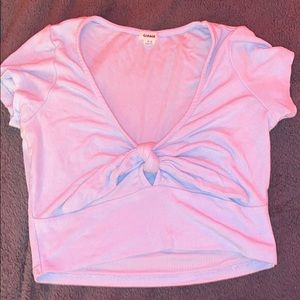 Cropped Garage t-shirt